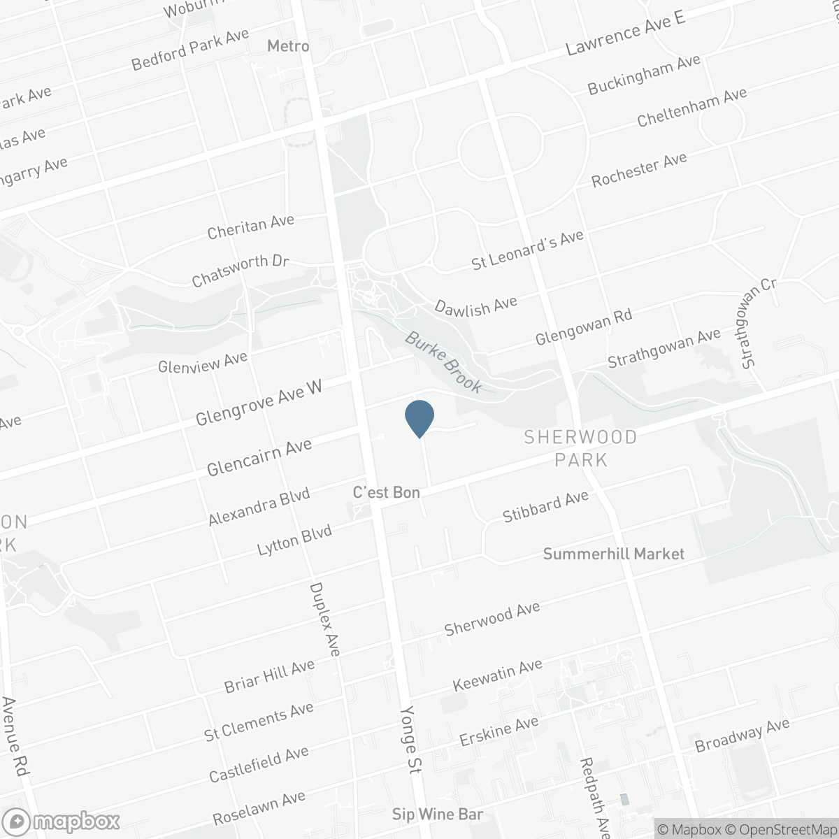 33 SAINT HILDA'S AVENUE, Toronto, Ontario M4N 2P5